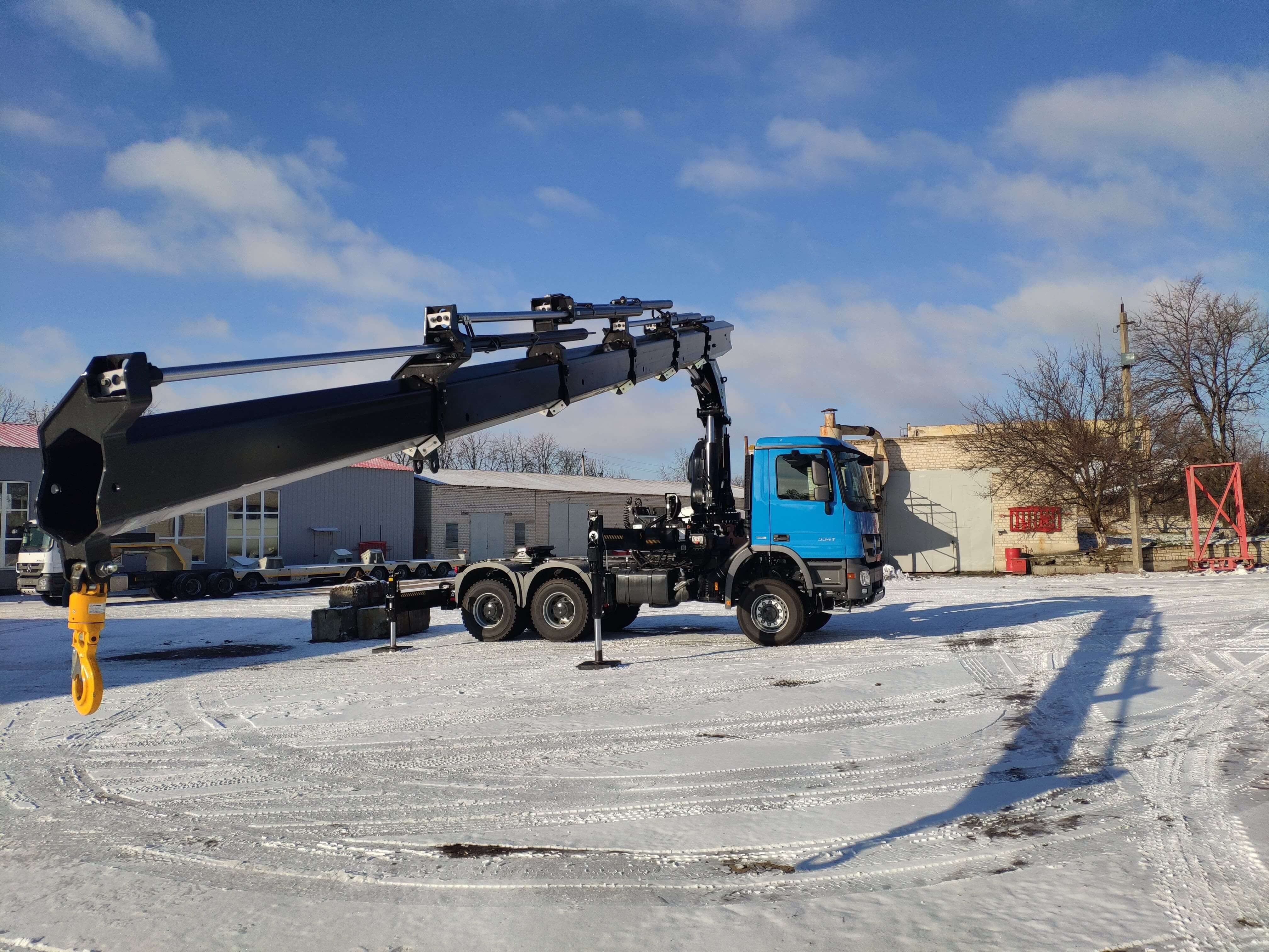 АВТОМОБІЛЬ ВАНТАЖНИЙ ВАРЗ-МБ 3341 з краном маніпулятором HIAB X-HIPRO 558 EP-5