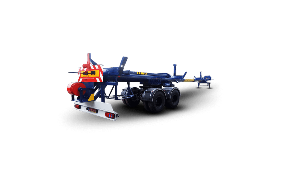 НАПІВПРИЧІП-ОПОРОВОЗ  ВАРЗ-НПО 2222