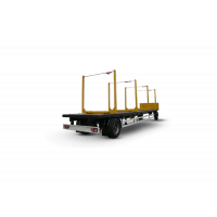 Причіп - лісовоз ВАРЗ-ПЛ 1509 photo-0