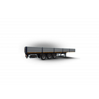 Полуприцеп-платформа ВАРЗ - НПМ 2513 (бортовой) photo-0