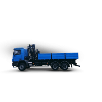 Автомобиль бортовой грузовой с краном манипулятором HIAB photo-1