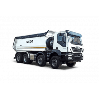 Автомобиль - самосвал ВАРЗ - ИВ 4141 photo-0