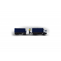 Надстройка на шасси и прицеп ВАРЗ-ПМ 2235 с краном манипулятором HIAB Loglift photo-0