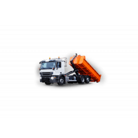 Надстройка шасси, с мультилифтом HIAB и различными прицепами photo-0