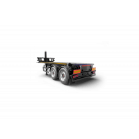 НАПІВПРИЧІП-КОНТЕЙНЕРОВОЗ ВАРЗ-НПК 2408 з гідроциліндром photo-0