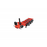 Напівпричіп – контейнеровоз (з гідроциліндром) ВАРЗ-НПК 2908 photo-0