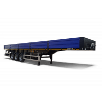 Напівпричіп-платформа ВАРЗ-НПМ 2514 photo-0