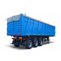 Напівпричіп-самоскид ВАРЗ-НПС 2750 (ВАРЗ-НПС 27-3) photo-0