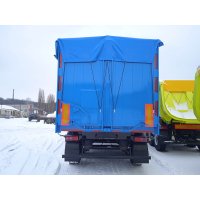 Напівпричіп-самоскид ВАРЗ-НПС 2750А (ВАРЗ-НПС 27-3) photo-4