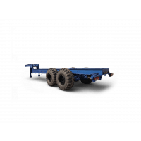 НАПІВПРИЧІП-ВАЖКОВОЗ ВАРЗ-НПВ 2609 photo-1