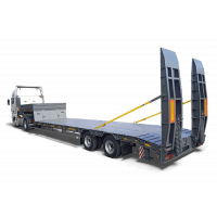 Напівпричіп-важковоз ВАРЗ-НПВ 2611 photo-1