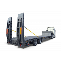 Напівпричіп-важковоз ВАРЗ-НПВ 2611 photo-0