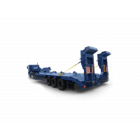 НАПІВПРИЧІП-ВАЖКОВОЗ ВАРЗ-НПВ 7009 photo-1