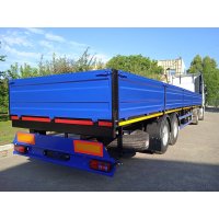 Напівпричіп-платформа ВАРЗ-НПМ 2014 (ВАРЗ-НПМ 20-2) photo-2