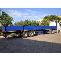 Напівпричіп-платформа ВАРЗ-НПМ 2014 (ВАРЗ-НПМ 20-2) photo-3