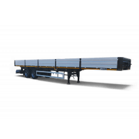 Напівпричіп-платформа ВАРЗ-НПМ 2014 photo-1