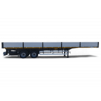 Напівпричіп-платформа ВАРЗ-НПМ 2014 photo-0