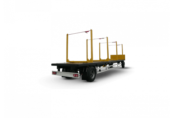 Прицеп - лесовоз ВАРЗ-ПЛ 1509