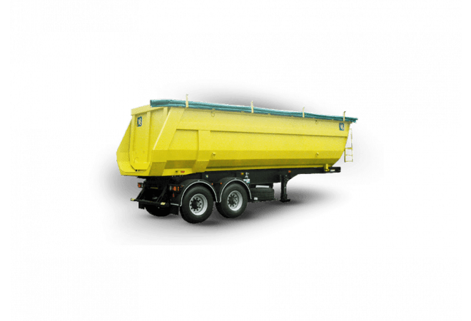 Полуприцеп-самосвал ВАРЗ-НПС 2224 С