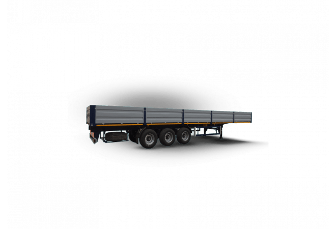 Полуприцеп-платформа ВАРЗ - НПМ 2513 (бортовой)