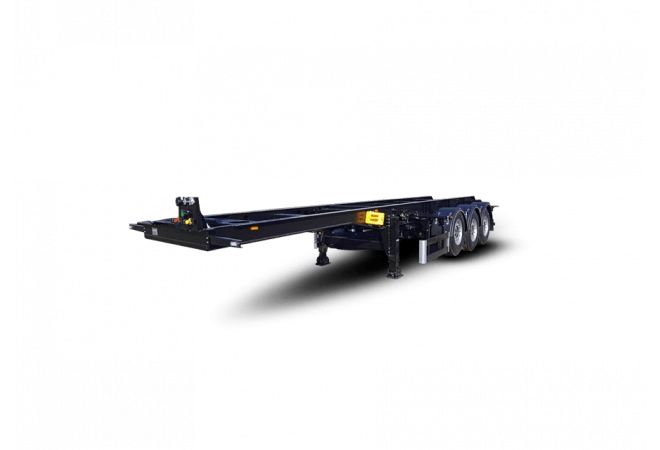 ШАССИ ПОЛУПРИЦЕП