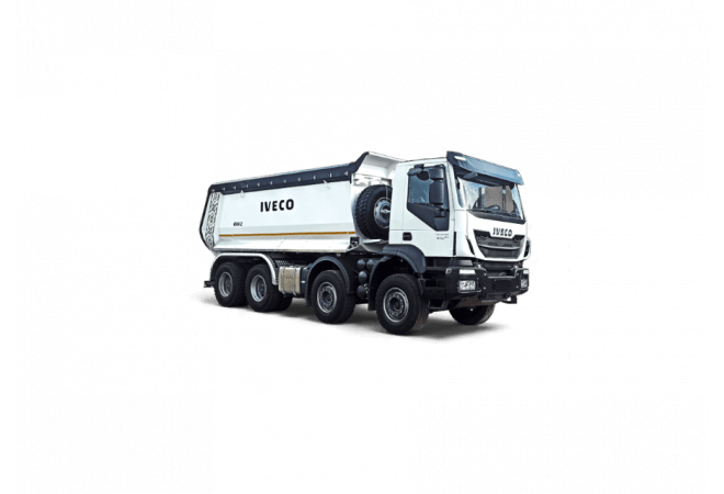 Автомобиль - самосвал ВАРЗ - ИВ 4141