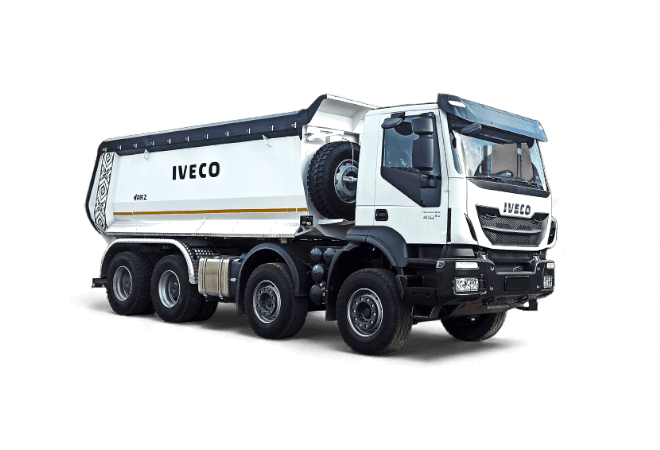 Автомобіль - самоскид ВАРЗ - ІВ 4141