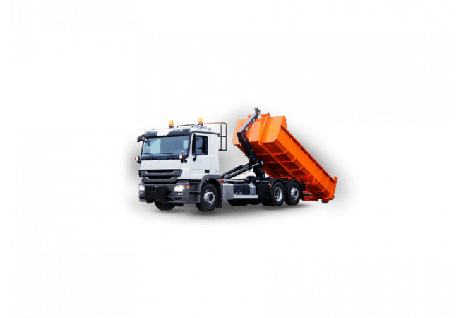 Надстройка шасси, с мультилифтом HIAB и различными прицепами