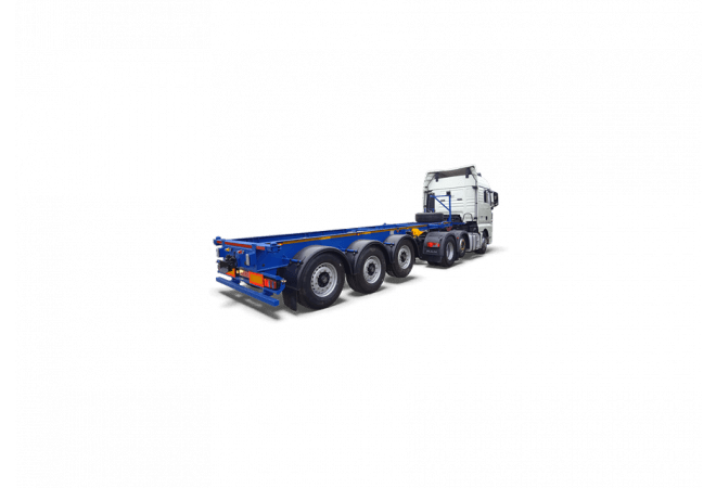 НАПІВПРИЧІП-КОНТЕЙНЕРОВОЗ ВАРЗ-НПК 3208 (ВАРЗ-НПК 32-3) без гідроциліндру