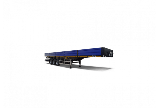 Напівпричіп-платформа ВАРЗ-НПМ 2514