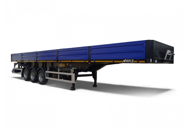 Напівпричіп-платформа ВАРЗ-НПМ 2514