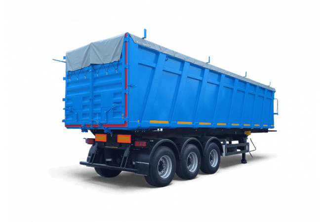 Напівпричіп-самоскид ВАРЗ-НПС 2750 (ВАРЗ-НПС 27-3)