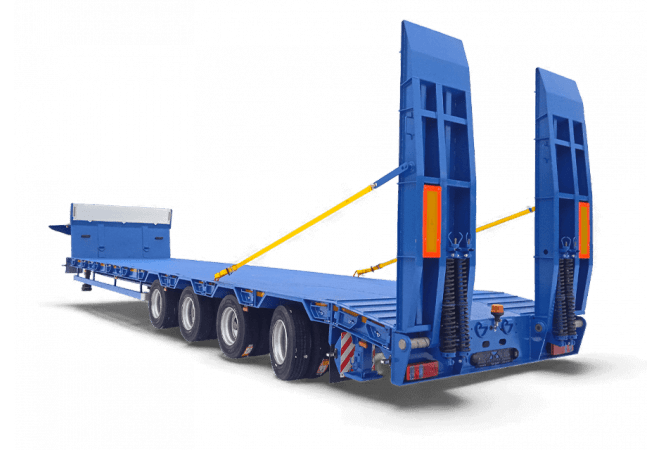 Полуприцеп-тяжеловоз ВАРЗ-НПВ 4711