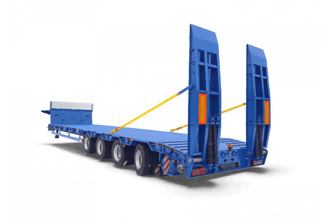 Полуприцеп-тяжеловоз ВАРЗ-НПВ 4711