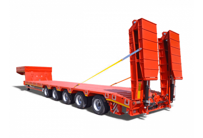 Полуприцеп-тяжеловоз ВАРЗ-НПВ 6011