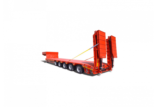 Напівпричіп-важковіз ВАРЗ НПВ 60-5 (ВАРЗ-НПВ 6011)