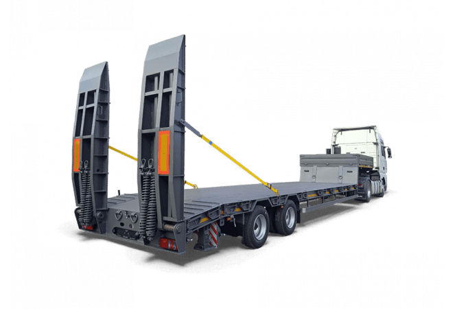 Напівпричіп-важковоз ВАРЗ-НПВ 2611