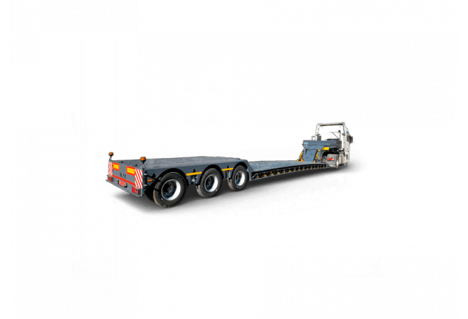 Напівпричіп-важковоз ВАРЗ-НПВ 45-3 F