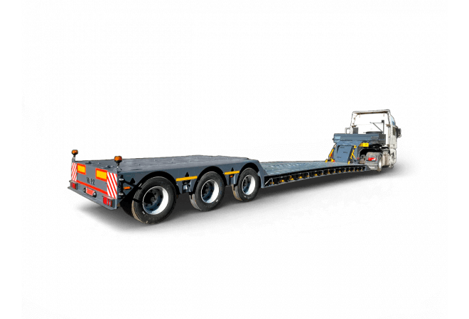 Напівпричіп-важковоз ВАРЗ-НПВ 45-3 F