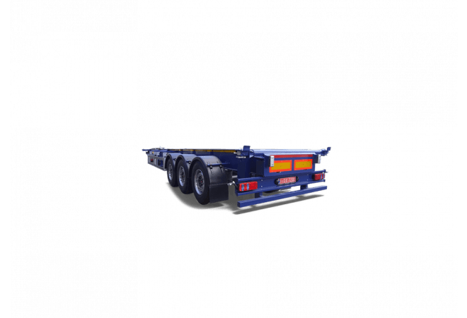 Напівпричіп–контейнеровоз ВАРЗ-НПК 3212