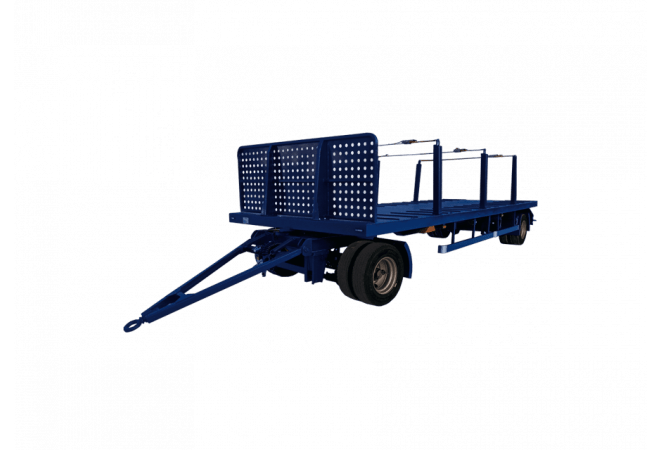 Прицеп тракторный ВАРЗ - ПТ 1008