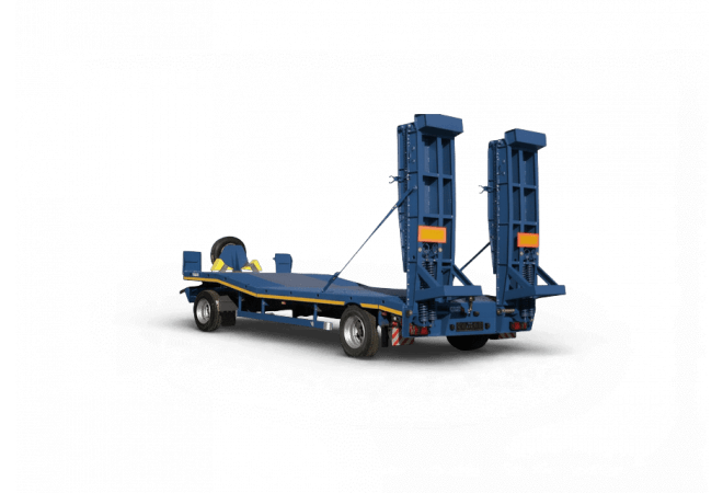 ПРИЧІП-ВАЖКОВІЗ ВАРЗ-ПВ 1807