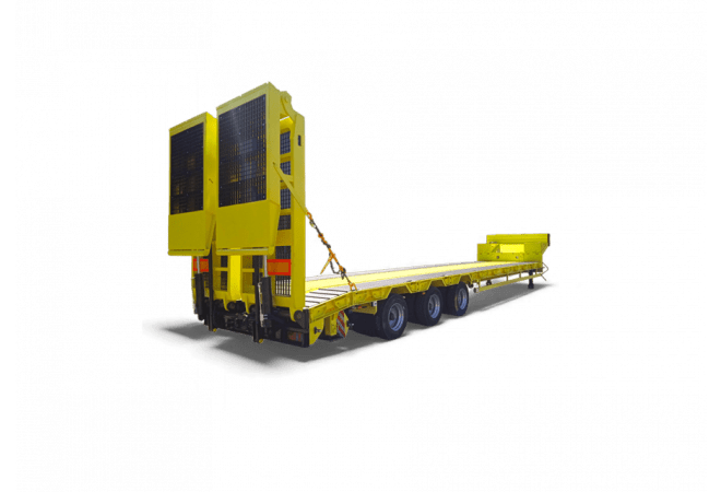 Полуприцеп-тяжеловоз ВАРЗ-НПВ 3811