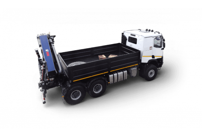 Автомобиль грузовой ВАРЗ - РУ 3448  с краном - манипулятром  НІАВ ХS  377  EP-4 DUO