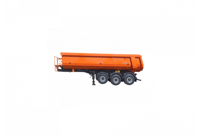 ПОЛУПРИЦЕП - САМОСВАЛ ВАРЗ-НПС 2724