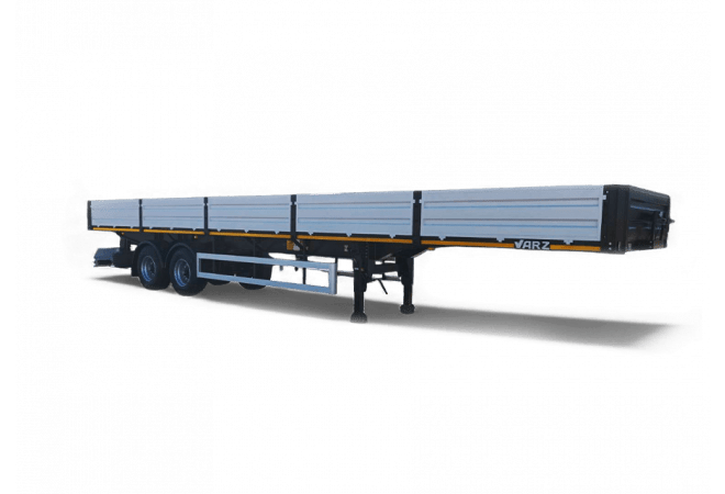 Напівпричіп-платформа ВАРЗ-НПМ 2014 (ВАРЗ-НПМ 20-2)