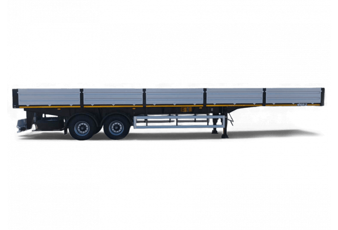 Напівпричіп-платформа ВАРЗ-НПМ 2014