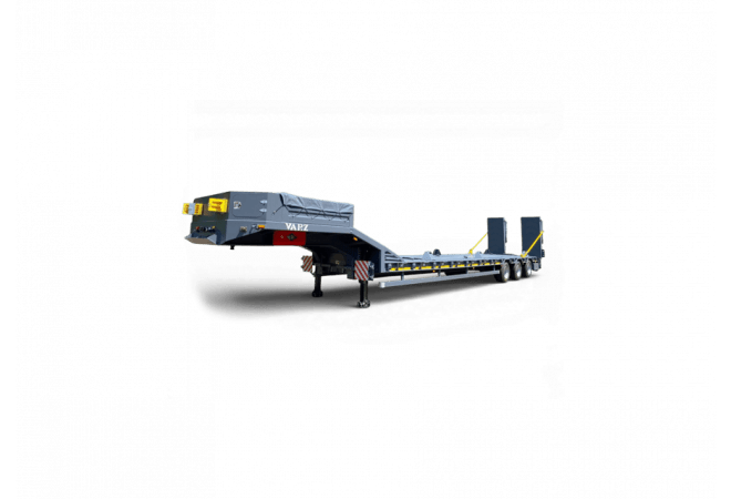 Напівпричіп-важковоз ВАРЗ-НПВ 40-3