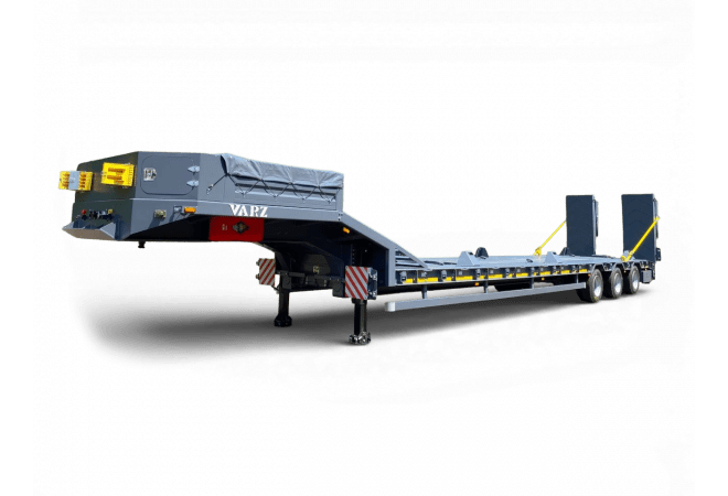 Напівпричіп-важковоз ВАРЗ-НПВ 40-3