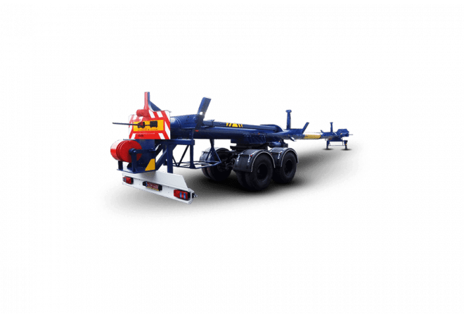 ПОЛУПРИЦЕП--ОПОРОВОЗ ВАРЗ-НПО 2222